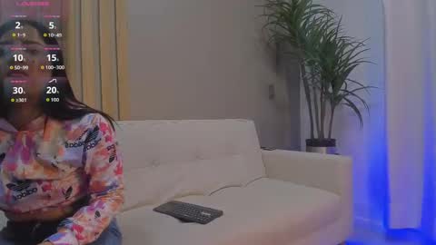 Snapshot of aronandluna chatting on October 3, 2025, 2:47 pm Aron and Luna online show from October 3, 2025, 2:47 pm