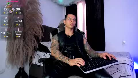 DarkMaster online show from June 14, 2026, 3:36 pm