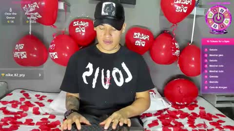 AROON HOT online show from February 16, 2026, 9:44 pm