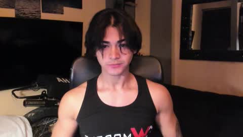 Snapshot of arthur_hunter chatting on March 9, 2026, 12:36 am I AM HERE online show from March 9, 2026, 12:36 am