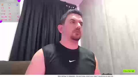 Sebas online show from March 12, 2026, 1:34 am