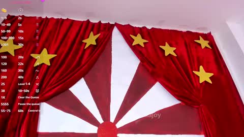 Snapshot of artmiajoy chatting on October 22, 2025, 2:06 pm MIA OF artmiajoy online show from October 22, 2025, 2:06 pm