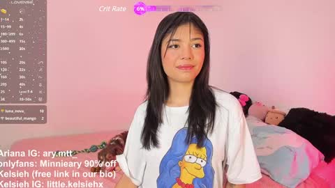 Snapshot of ary_and_kel chatting on December 5, 2024, 6:00 pm Ariana and Kelsieh online show from December 5, 2024, 6:00 pm