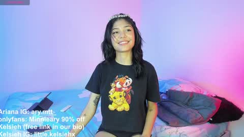 Snapshot of ary_and_kel chatting on December 11, 2024, 8:50 pm Ariana and Kelsieh online show from December 11, 2024, 8:50 pm