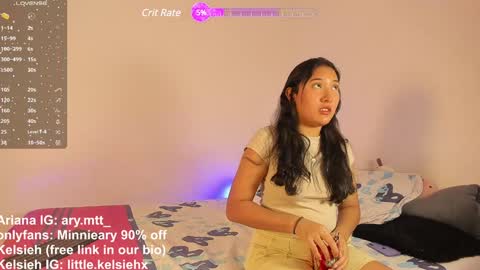 Snapshot of ary_and_kel chatting on December 14, 2024, 11:23 pm Ariana and Kelsieh online show from December 14, 2024, 11:23 pm