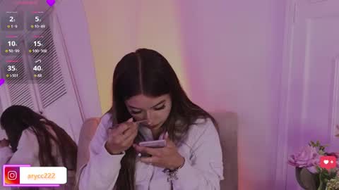 Snapshot of arycooper_ chatting on June 17, 2026, 1:45 pm arycooper_ online show from June 17, 2026, 1:45 pm