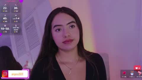 Snapshot of arycooper_ chatting on June 20, 2026, 1:47 pm arycooper_ online show from June 20, 2026, 1:47 pm