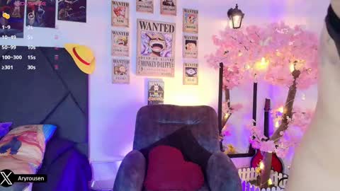 Snapshot of aryrouse chatting on January 19, 2025, 11:10 pm Aryana online show from January 19, 2025, 11:10 pm