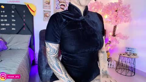 Snapshot of aryrouse chatting on January 22, 2025, 3:09 am Aryana online show from January 22, 2025, 3:09 am