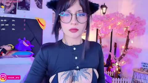 Snapshot of aryrouse chatting on February 1, 2025, 11:06 pm Aryana online show from February 1, 2025, 11:06 pm