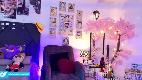 Snapshot of aryrouse chatting on February 2, 2025, 11:11 pm Aryana online show from February 2, 2025, 11:11 pm