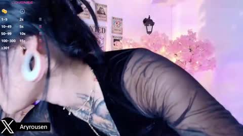 Snapshot of aryrouse chatting on March 4, 2025, 10:49 pm Aryana online show from March 4, 2025, 10:49 pm