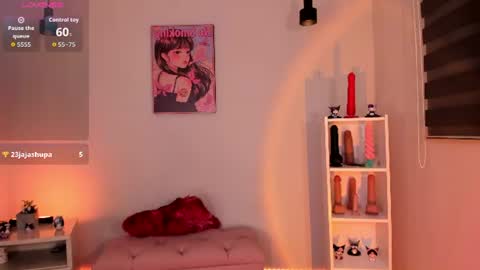 Asami  online show from June 18, 2026, 2:23 am