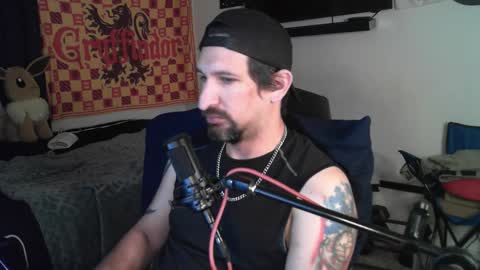 devilPup75 online show from October 23, 2025, 2:55 am