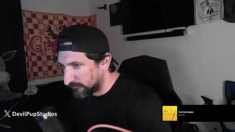 Snapshot of asanator101 chatting on November 7, 2025, 10:59 am devilPup75 online show from November 7, 2025, 10:59 am