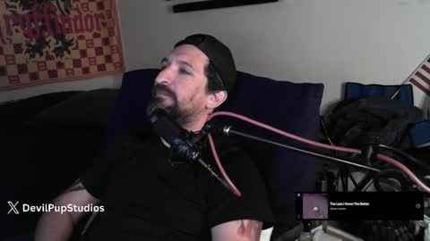 Snapshot of asanator101 chatting on November 8, 2025, 6:13 am devilPup75 online show from November 8, 2025, 6:13 am