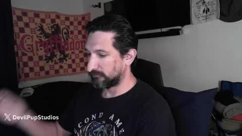 Snapshot of asanator101 chatting on November 10, 2025, 2:54 am devilPup75 online show from November 10, 2025, 2:54 am