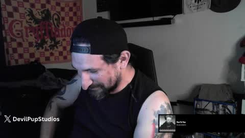 Snapshot of asanator101 chatting on November 17, 2025, 2:06 am devilPup75 online show from November 17, 2025, 2:06 am