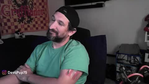 Snapshot of asanator101 chatting on November 17, 2025, 2:12 pm devilPup75 online show from November 17, 2025, 2:12 pm