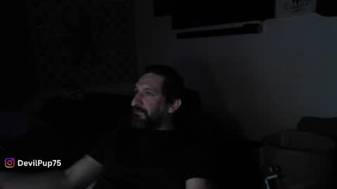 Snapshot of asanator101 chatting on November 18, 2025, 7:13 am devilPup75 online show from November 18, 2025, 7:13 am