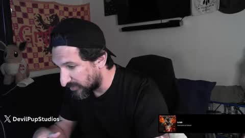 Snapshot of asanator101 chatting on November 21, 2025, 5:33 pm devilPup75 online show from November 21, 2025, 5:33 pm