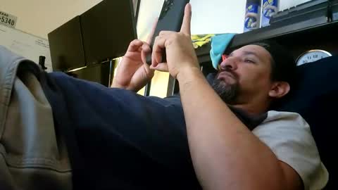 Snapshot of asanator101 chatting on December 1, 2025, 10:42 am devilPup75 online show from December 1, 2025, 10:42 am