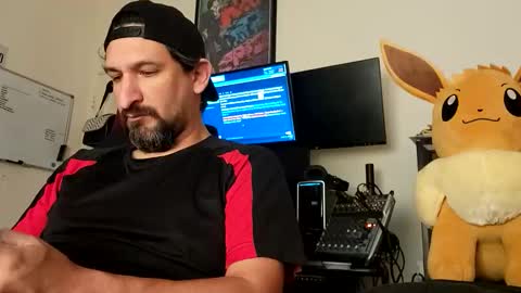 Snapshot of asanator101 chatting on December 20, 2025, 10:55 am devilPup75 online show from December 20, 2025, 10:55 am