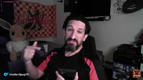 devilPup75 online show from January 18, 2026, 9:18 pm