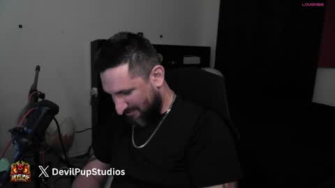 devilPup75 online show from June 6, 2026, 7:02 am