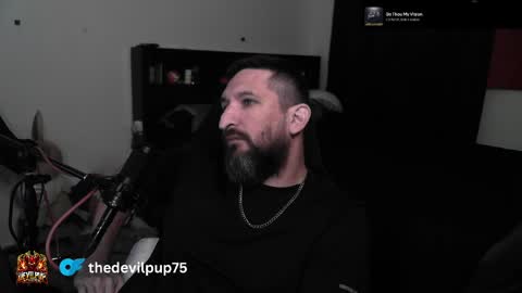 devilPup75 online show from June 8, 2026, 1:28 am