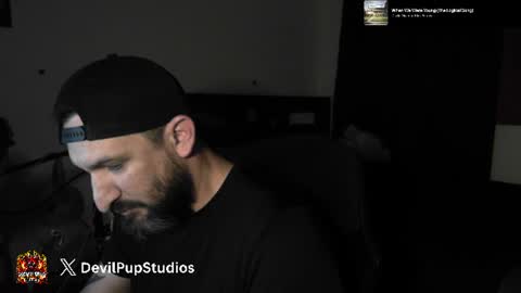 devilPup75 online show from June 10, 2026, 8:57 am