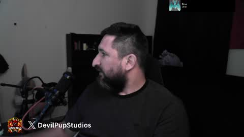 devilPup75 online show from June 12, 2026, 5:06 am