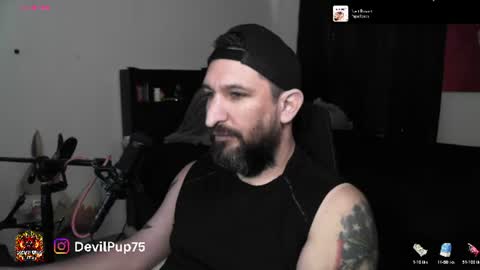devilPup75 online show from June 12, 2026, 5:23 pm