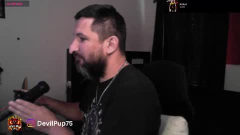 devilPup75 online show from June 13, 2026, 5:33 pm