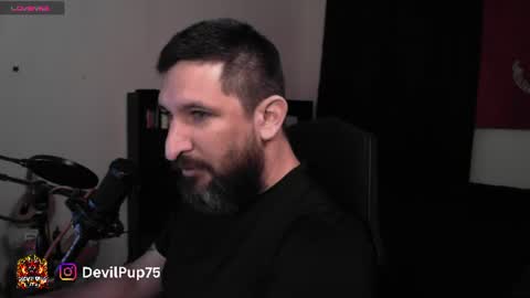 devilPup75 online show from June 15, 2026, 2:58 am