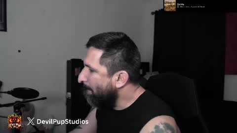 devilPup75 online show from June 17, 2026, 3:53 am