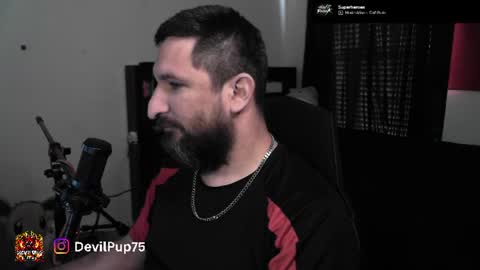 devilPup75 online show from June 18, 2026, 2:10 pm