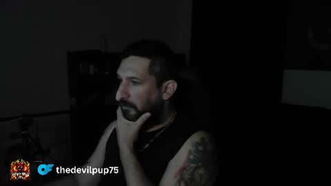 devilPup75 online show from June 19, 2026, 2:38 am