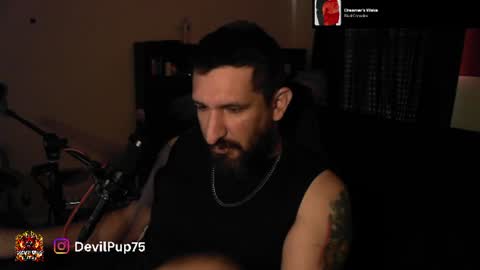 devilPup75 online show from June 19, 2026, 3:38 pm