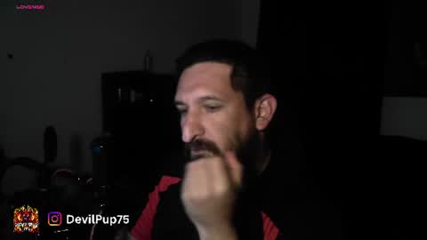 devilPup75 online show from June 28, 2026, 5:57 am