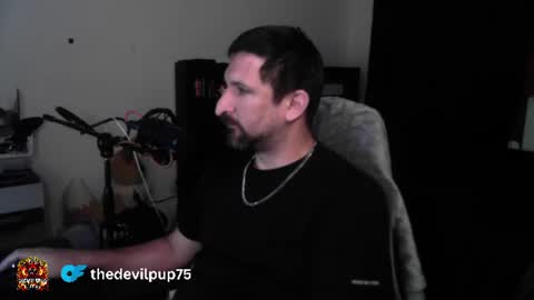 devilPup75 online show from July 9, 2026, 7:12 am