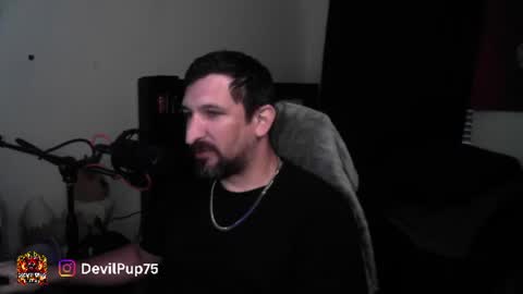 devilPup75 online show from July 10, 2026, 12:37 am