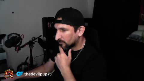 devilPup75 online show from July 10, 2026, 6:54 pm