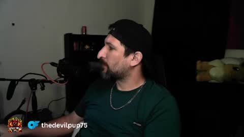 devilPup75 online show from July 12, 2026, 4:14 am
