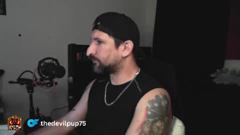 devilPup75 online show from July 15, 2026, 1:33 am