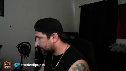 devilPup75 online show from July 16, 2026, 6:25 pm