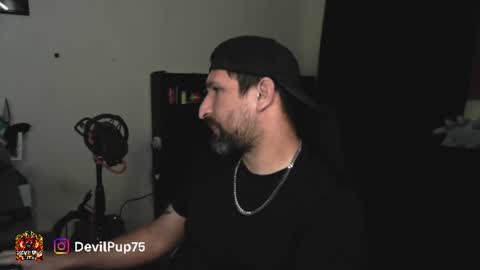 devilPup75 online show from July 17, 2026, 6:31 am