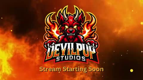 devilPup75 online show from July 18, 2026, 7:06 pm
