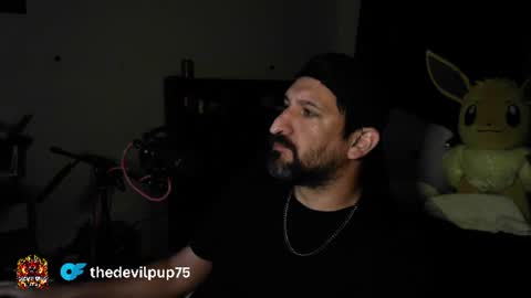 devilPup75 online show from July 19, 2026, 7:12 am