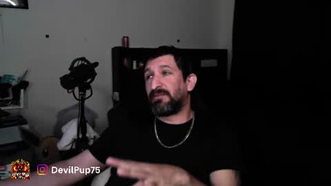devilPup75 online show from July 20, 2026, 10:39 am